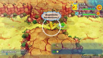 Pokémon Donjon Mystère : Equipe de Secours DX