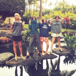 Taylor Swfit en vacances à Hawaï