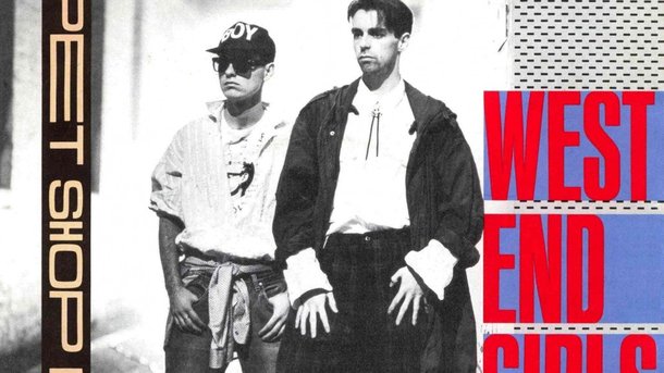 Le collector du Club Chérie : "West End Girls" de Pet Shop Boys
