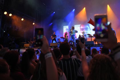 Dua Lipa - NRJ In The Park Trélazé 2018