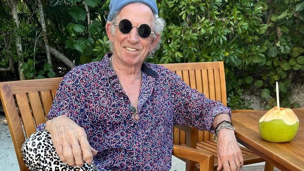 The Rolling Stones : les vœux prometteurs de Keith Richards