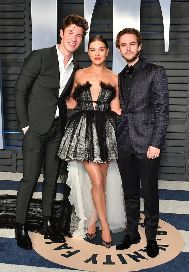 Shawn Mendes, Hailee Steinfeld et Zedd aux Oscars