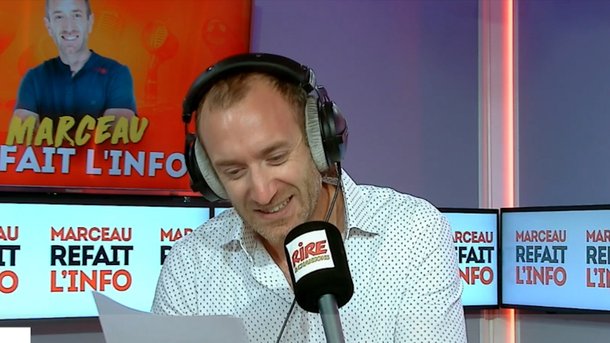 Humour - Polémique TGV et PSG,  Piscines qui ferment,  Macron et le chauffage  - Marceau refait l’info du 7 septembre  2022