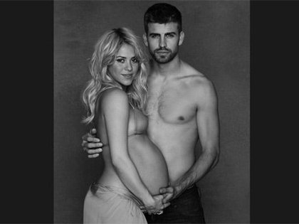Shakira enceinte