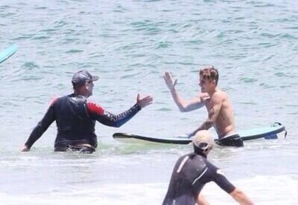 Justin Bieber: Super moment