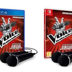Les versions PS4 et Switch de The Voice, La plus belle voix - Le jeu vidéo officiel