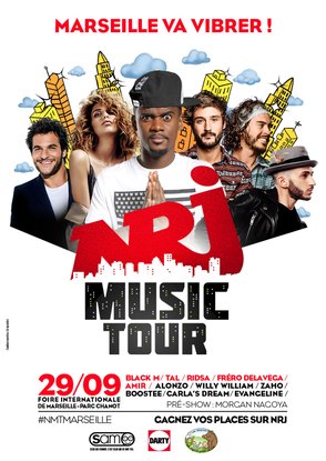 NRJ Music Tour Marseille 2016