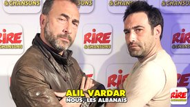 Alil Vardar sur Rire & Chanson - Nous les Albanais