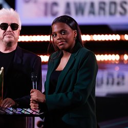 Cerrone et Mentissa - 24ème Cérémonie des NRJ Music Awards