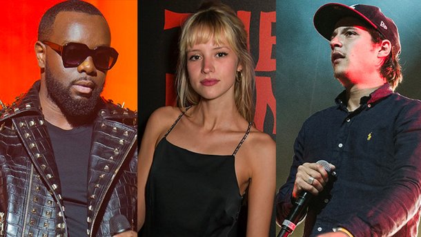 Gims, Angèle, Nekfeu… Ces duos entre les francophones et les internationaux