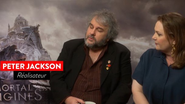 Mortal Engines : Peter Jackson vous parle de son dernier film