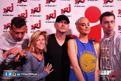 Mercredi 1er Juin 2016 avec UNICQ - C Cauet sur NRJ