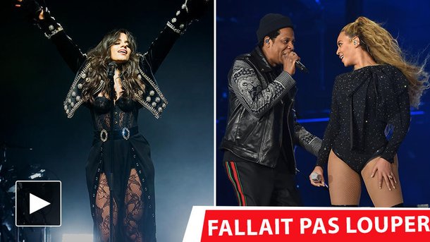 Camila Cabello à Paris, Beyoncé et Jay-Z au Louvre… : retour sur l’actu de la semaine