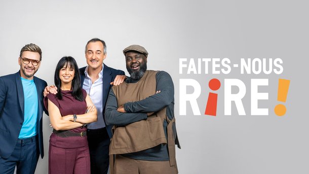Faites-nous rire ! Saison 2 - Tous les jeudis du 12 février au 12 mars sur Comédie + - En partenariat avec Rire & Chansons