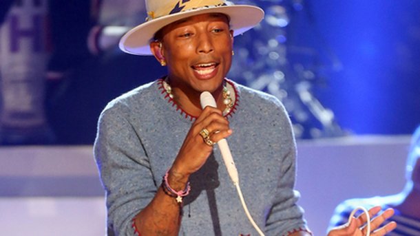 Pharrell Williams : un concert mondial pour l’écologie!