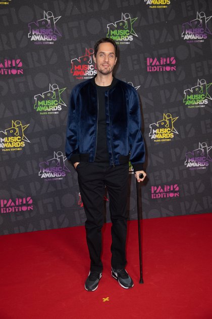 Grand Corps Malade - Tapis Rouge NRJ Music Awards Paris Edition