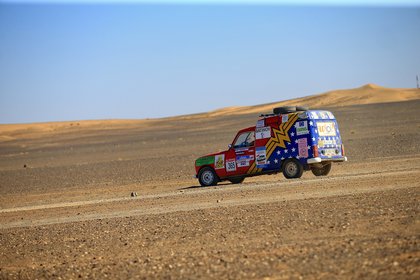 4L Trophy 2020: Jour 6