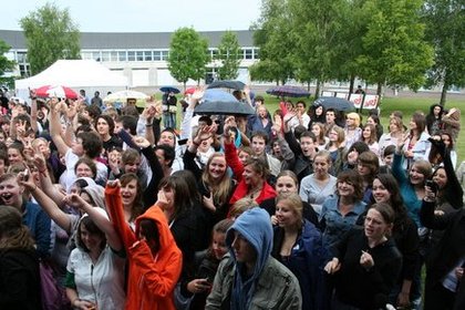 NRJ At School Kesha