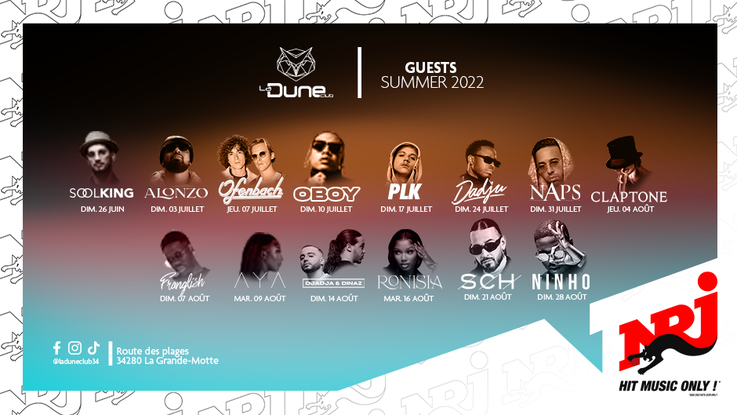 La Dune Club Summer 2022