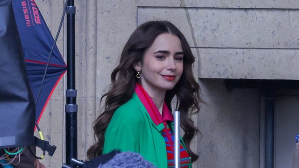 Emily in Paris : les premières images du tournage de la saison 2