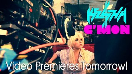 Kesha: ANIMALS!!!C'MON !!! METTEZ VOS POILS!!! DEMAIN!!! 