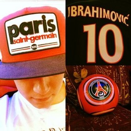 Niall Horan, ce qu'il aime : le foot ! "PSG !"