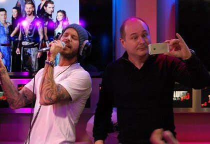 Lundi 25 Mars avec M.Pokora