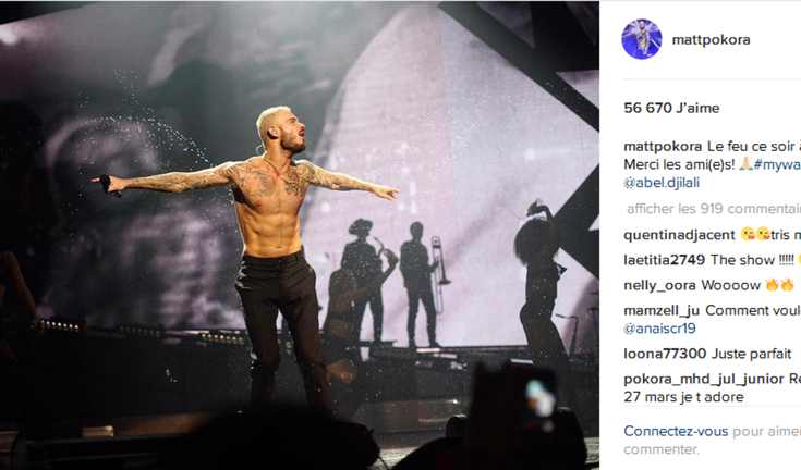 M Pokora My Way Tour