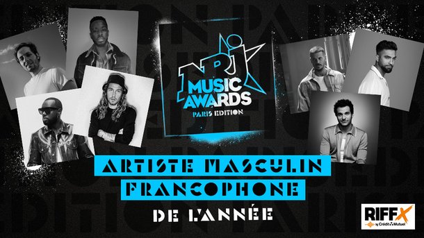 «Artiste Masculin Francophone de l’année»: qui sont les nommés?