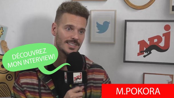 M.Pokora: «Mon public m’a manqué»