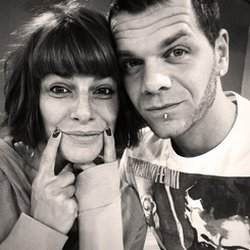 Keen'V: Petite tête du matin car grosse journée aujourd'hui ;) entraînement avec @FauveDanse et ensuite repet'#Bataclan