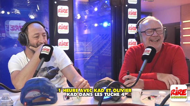 Kad va jouer dans les Tuche 4 - 1 heure avec Kad et Olivier - Rire & Chansons