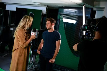Niall Horan chez Guillaume Radio sur NRJ