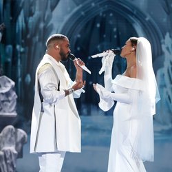 Vitaa et Slimane - Cérémonie des NRJ Music Awards Paris Edition