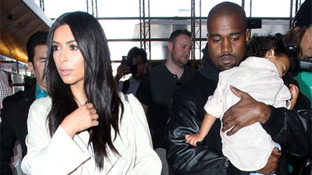 Kanye West et Kim Kardashian : en famille en Arménie!