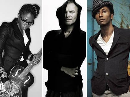 Festival de Nîmes : Asa, Sting et Keziah Jones au programme !