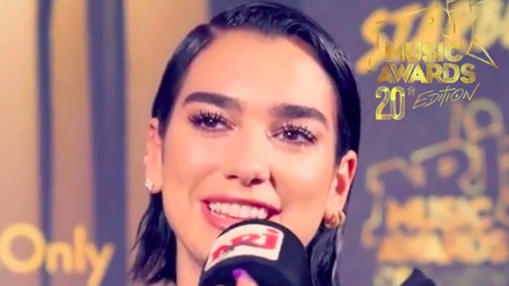 Dua Lipa a un plaisir coupable ?