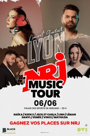 NRJ Music Tour Lyon 2026