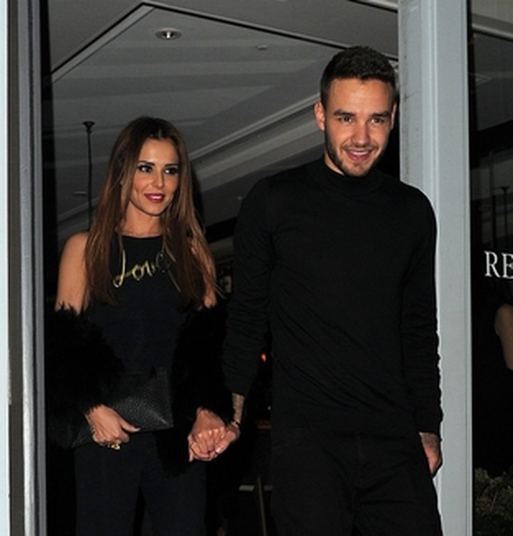 Liam Payne et Cheryl Cole - Londres