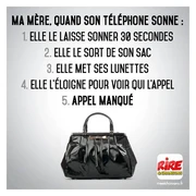 blague : quand ma mère téléphone