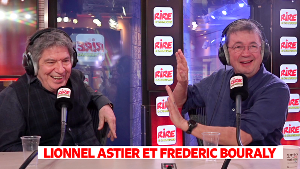 La bio express sonore - Pour en savoir plus sur Lionnel Astier et Frédéric Bouraly