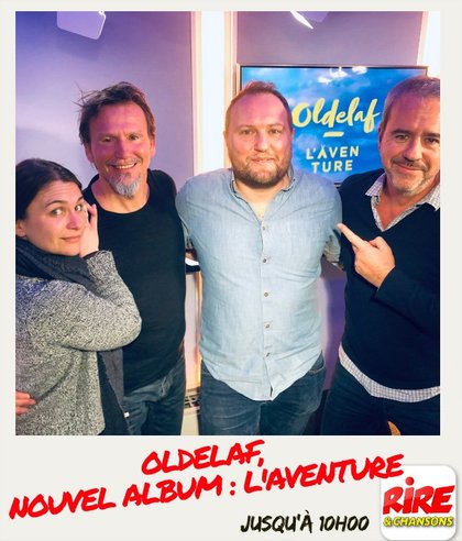 Oldelaf sur Rire & Chansons - avec Bruno Roblès