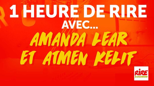 Amanda Lear et Atmen Kelif, invités lundi 11 mars de 19h à 20h sur Rire & Chansons