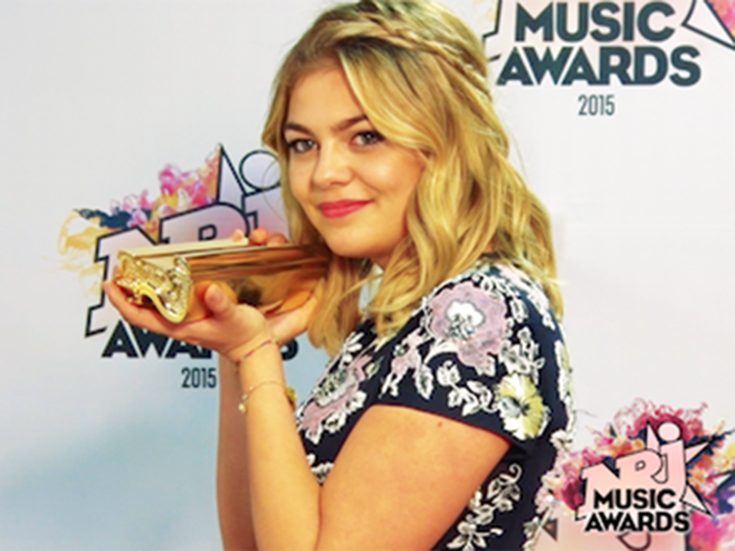 Louane - NRJ Music Awards 2015 