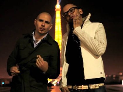 Pitbull s'éclate à Paris