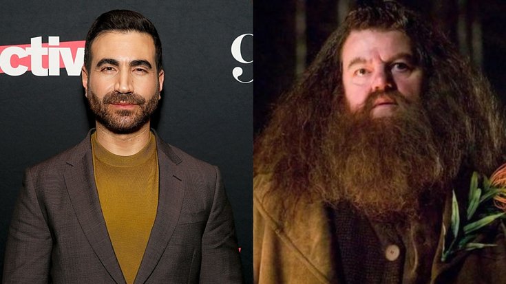 Brett Goldsetin / Rubeus Hagrid