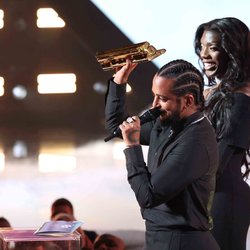 Slimane - Cérémonie des NRJ Music Awards 2023