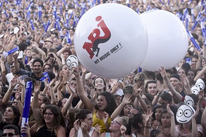 NRJ IN THE PARK Trélazé - 7 juillet 2017