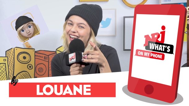 What’s on my phone?: Louane accro à Instagram et Justin Bieber