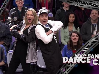 Taylor Swift at Jimmy Fallon Show